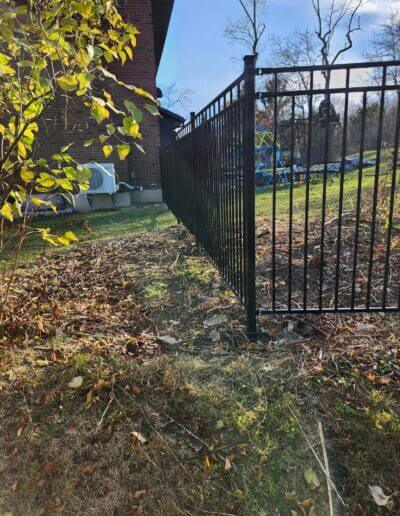 Durable wood fence with gate by 613 Fencing Inc. in Kingston